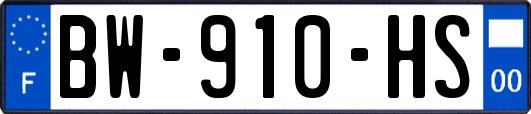 BW-910-HS
