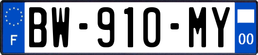 BW-910-MY