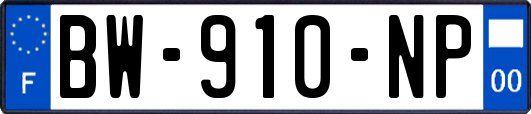BW-910-NP
