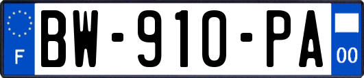 BW-910-PA