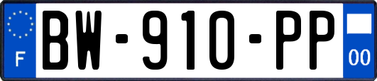 BW-910-PP
