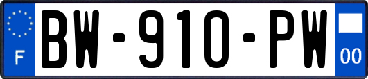 BW-910-PW