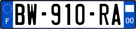 BW-910-RA