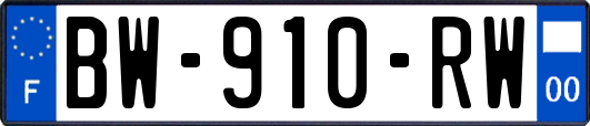 BW-910-RW