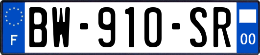 BW-910-SR