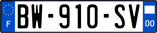 BW-910-SV