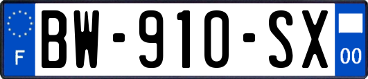 BW-910-SX
