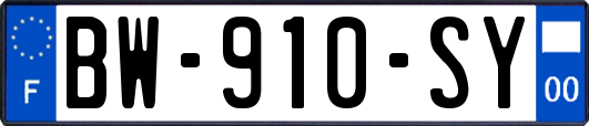 BW-910-SY