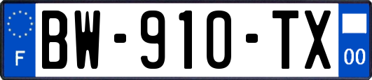 BW-910-TX