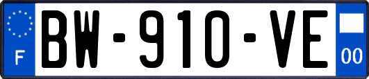 BW-910-VE
