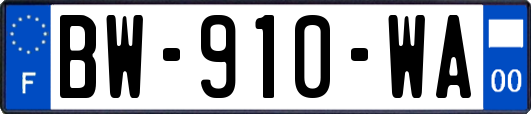 BW-910-WA