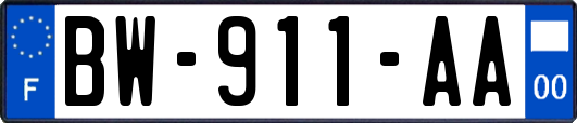 BW-911-AA