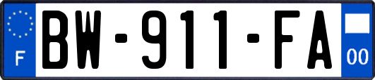 BW-911-FA