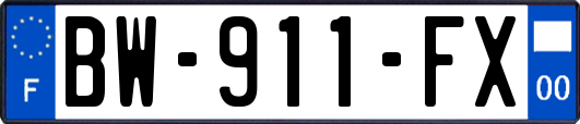 BW-911-FX