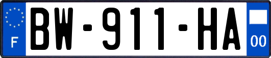BW-911-HA