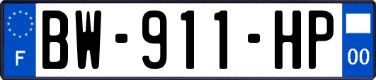 BW-911-HP