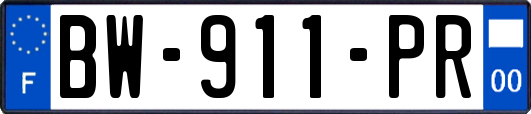 BW-911-PR