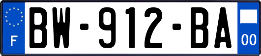 BW-912-BA