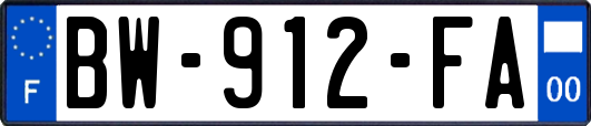 BW-912-FA