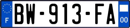 BW-913-FA