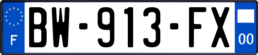 BW-913-FX