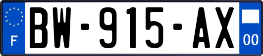 BW-915-AX