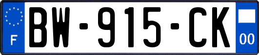 BW-915-CK