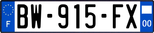 BW-915-FX