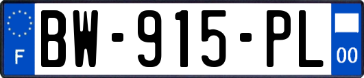 BW-915-PL