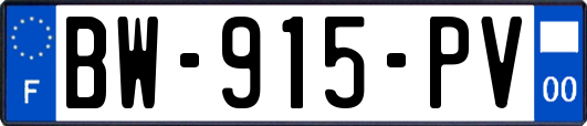 BW-915-PV