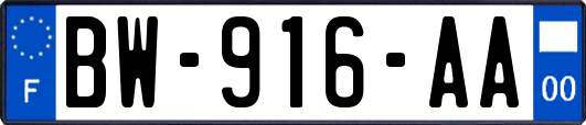 BW-916-AA