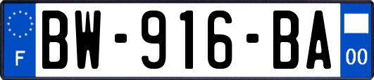 BW-916-BA