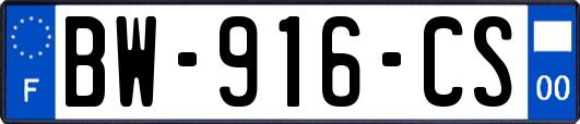 BW-916-CS