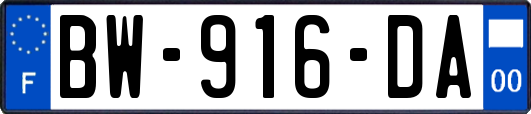 BW-916-DA