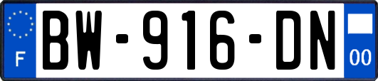 BW-916-DN