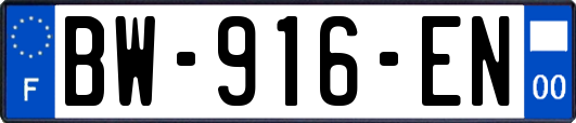 BW-916-EN