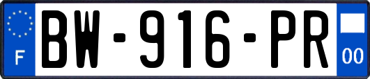BW-916-PR