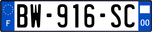 BW-916-SC