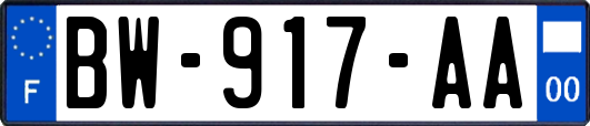 BW-917-AA