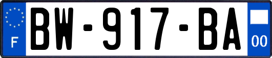 BW-917-BA