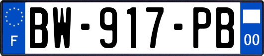 BW-917-PB