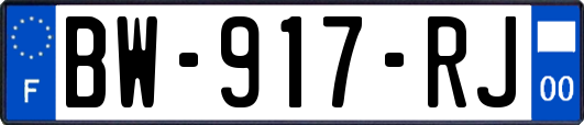 BW-917-RJ