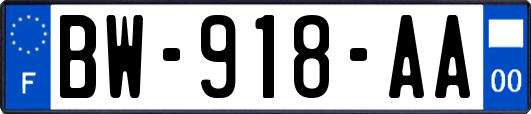 BW-918-AA