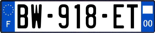 BW-918-ET