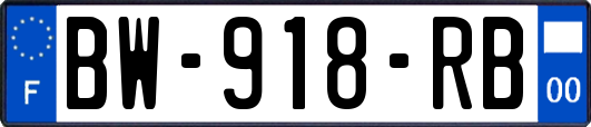 BW-918-RB