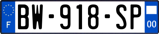 BW-918-SP