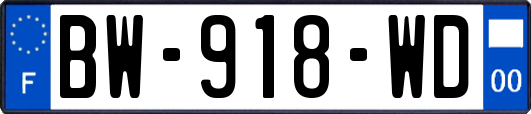 BW-918-WD