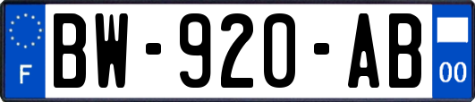 BW-920-AB