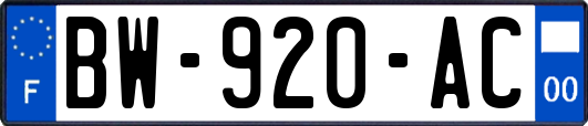 BW-920-AC