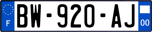 BW-920-AJ